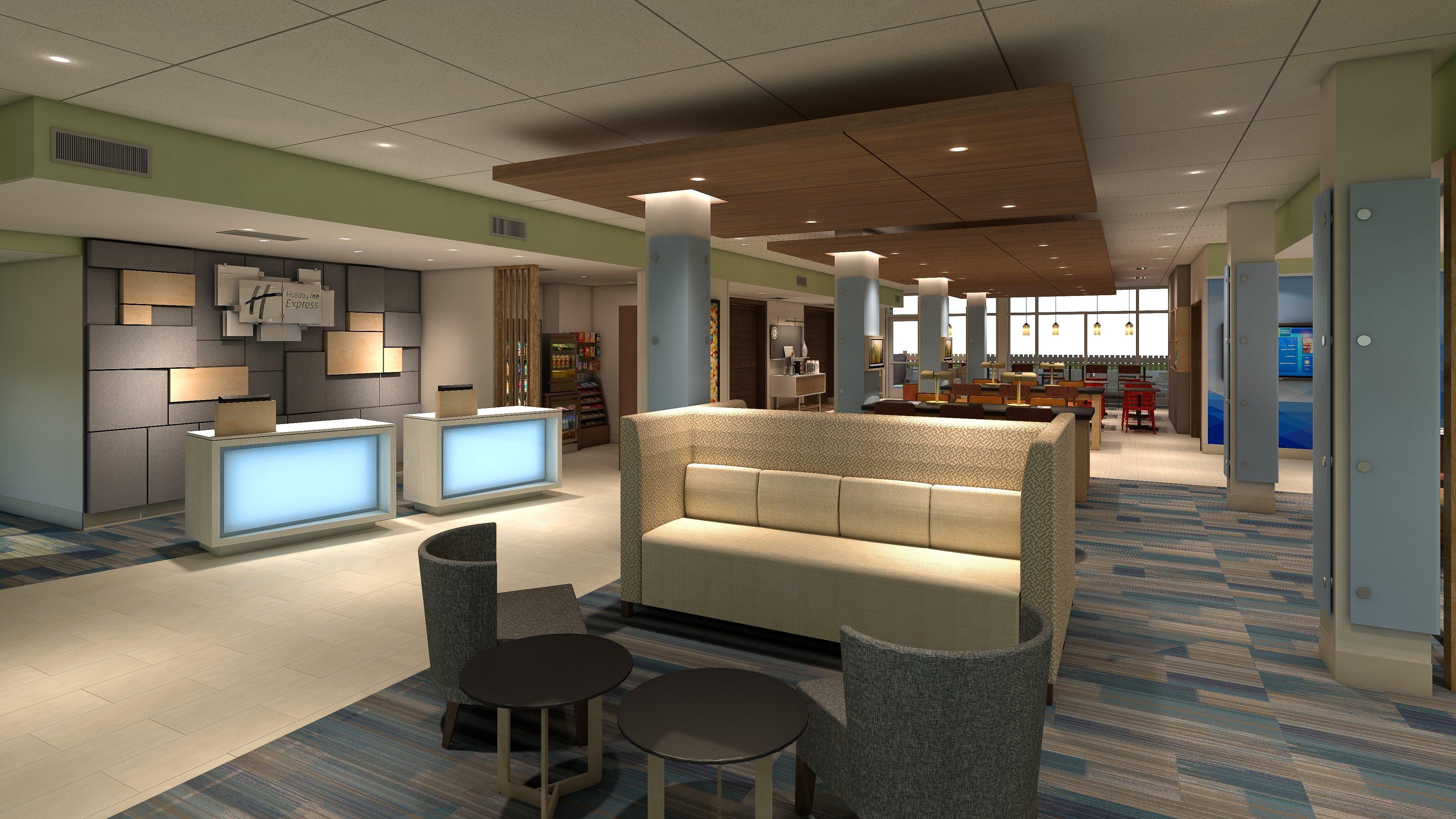 Holiday Inn Express & Suites - Commerce By Ihg Екстер'єр фото